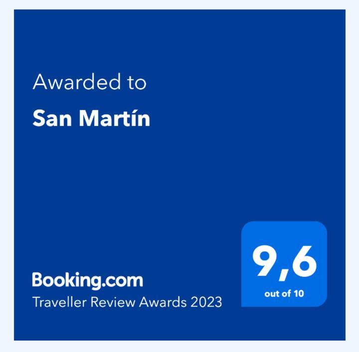 Vivienda Turistica San Martin Apartment Sotés Екстериор снимка